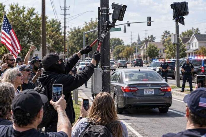 Amerikanen verzetten zich tegen camerabewakingsnetwerk
