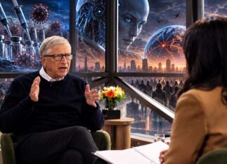 Bill Gates zegt dat AI 1 miljard mensen, oftewel 1/8 van de hele mensheid, zou kunnen doden, een vreemde ‘waarschuwing’ van een man die vooroploopt in de ontvolkingsagenda van de globalisten
