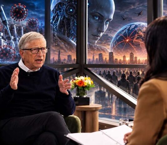Bill Gates zegt dat AI 1 miljard mensen, oftewel 1/8 van de hele mensheid, zou kunnen doden, een vreemde ‘waarschuwing’ van een man die vooroploopt in de ontvolkingsagenda van de globalisten