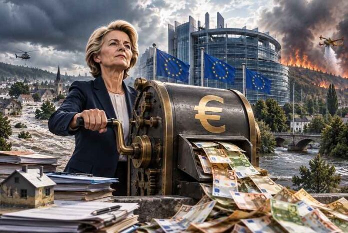 Brussel bouwt de volgende klimaatgeldmachine
