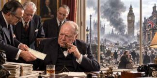 Churchill ruïneerde Groot-Brittannië om zichzelf te redden