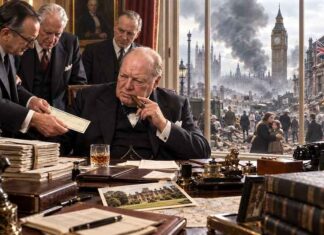 Churchill ruïneerde Groot-Brittannië om zichzelf te redden