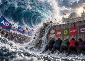 De AfD versus de Eenheidspartij