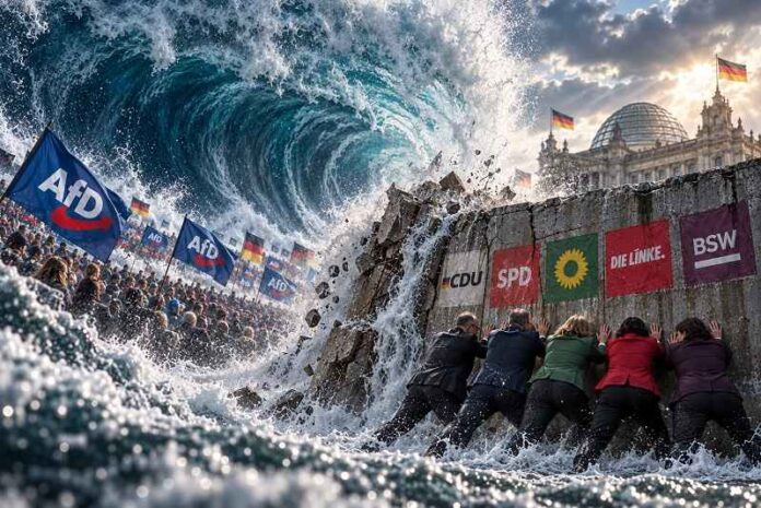 De AfD versus de Eenheidspartij
