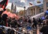 De Bondsrepubliek op het puntje van haar stoel nu het fascisme met een historische verkiezing terug lijkt te keren in Saksen-Anhalt