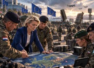 De Europese Unie wil zich omvormen tot een NAVO-achtig veiligheidsblok, inclusief een eigen artikel 4