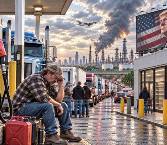 De Grote Trump-brandstofcrisis van 2026 is officieel een feit