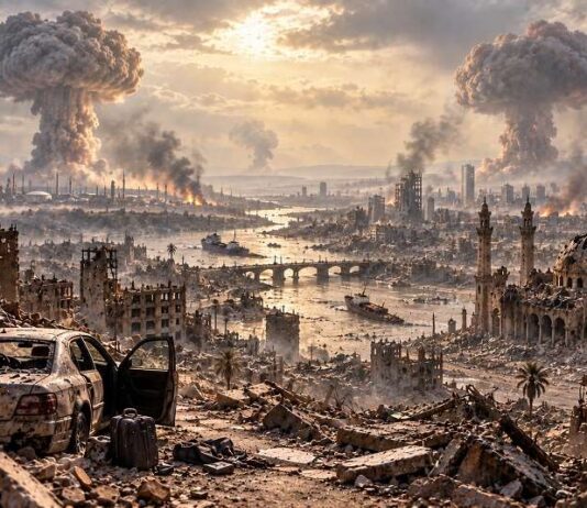John Mearsheimer, Chris Hedges – De Iran-oorlog en de dreigende economische ineenstorting