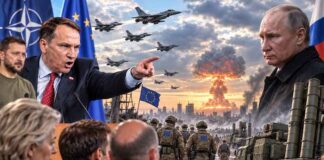 De NAVO kan Rusland verslaan? De Poolse Sikorski is een gevaarlijke idioot die de klemgeraakte Europese elites uit de wind houdt