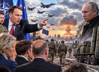 De NAVO kan Rusland verslaan? De Poolse Sikorski is een gevaarlijke idioot die de klemgeraakte Europese elites uit de wind houdt