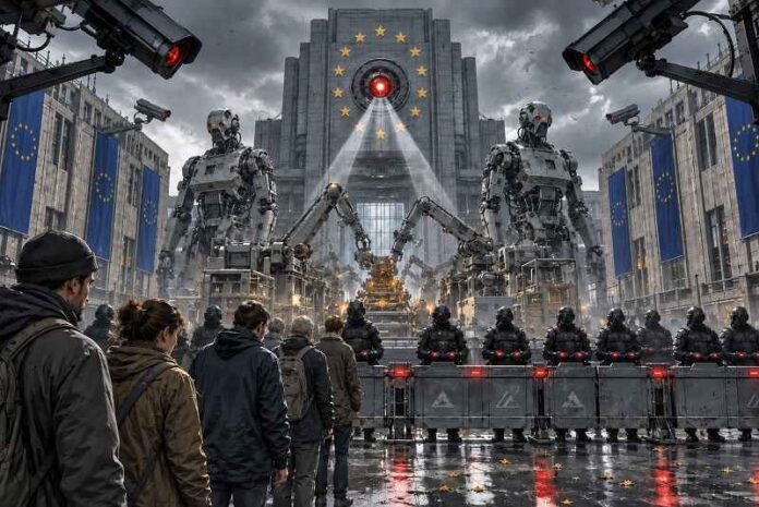 De geautomatiseerde tirannie van Europa