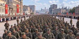 De heisa rond D-Day is een manier om te verhullen wie de oorlog werkelijk heeft gewonnen