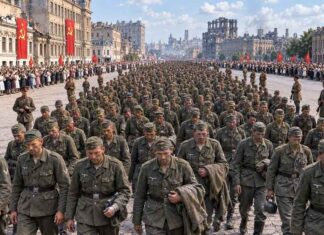 De heisa rond D-Day is een manier om te verhullen wie de oorlog werkelijk heeft gewonnen