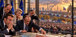 De kreten van de nederlaag: waarom Europa’s oorlogspaniek de angst voor de onvermijdelijke Russische overwinning verhult