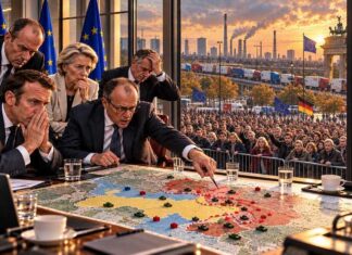 De kreten van de nederlaag: waarom Europa’s oorlogspaniek de angst voor de onvermijdelijke Russische overwinning verhult