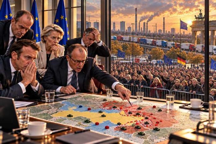 De kreten van de nederlaag