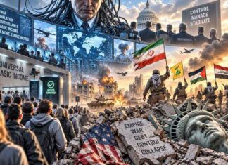 De oorlog met Iran laat zien dat niemand nog de controle heeft, en dat het systeem via zijn drukpunten kan worden gedestabiliseerd