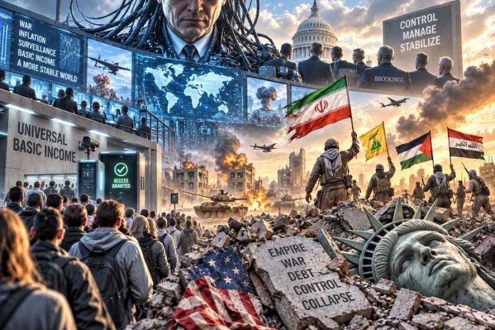 De oorlog met Iran laat zien dat niemand nog de controle heeft
