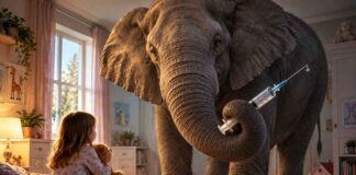 Toename van kankergevallen: de vaccinatieolifant in de kinderkamer