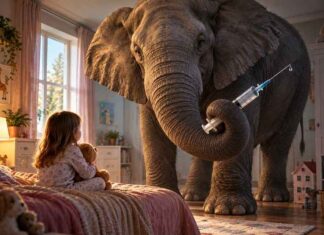 Toename van kankergevallen: de vaccinatieolifant in de kinderkamer