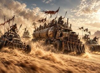 De weg naar Mad Max?