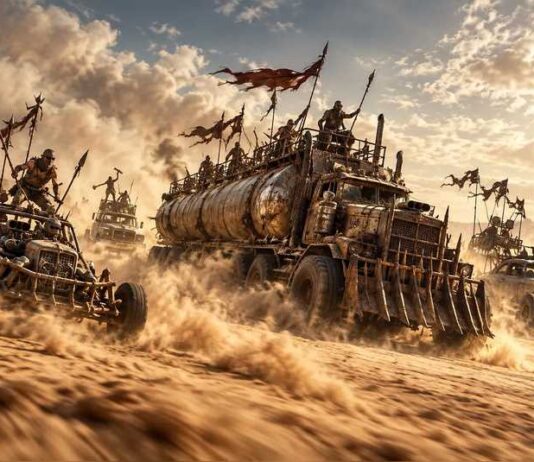 De weg naar Mad Max?