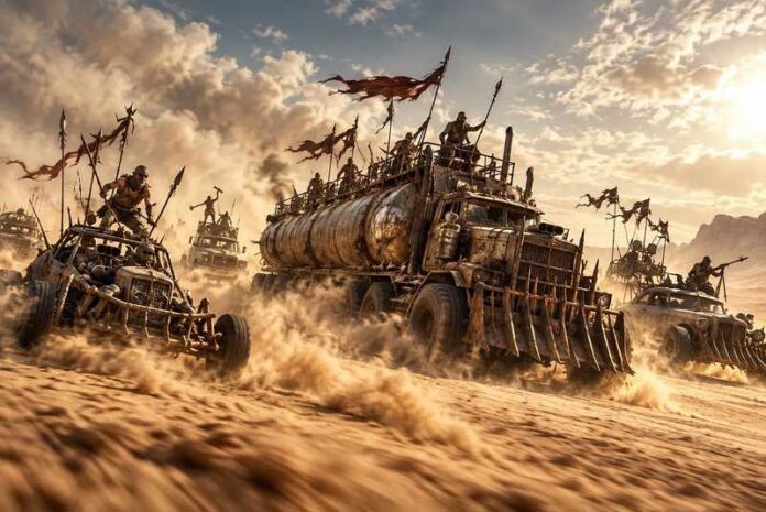 De wag naar Mad Max
