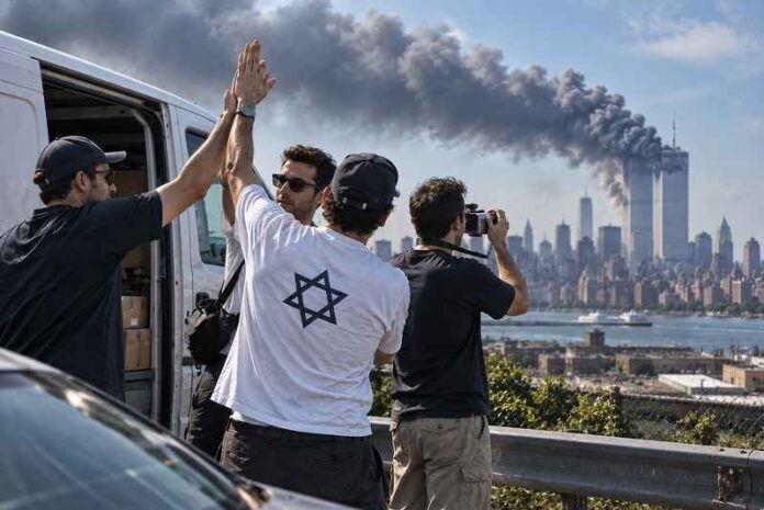 De ‘dansende Israëli’s’