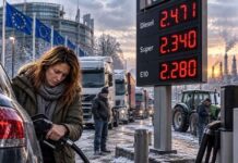Dieselprijs schiet naar recordhoogten in heel Europa