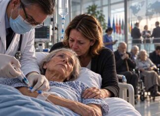 Dood door dokter wordt wereldwijd