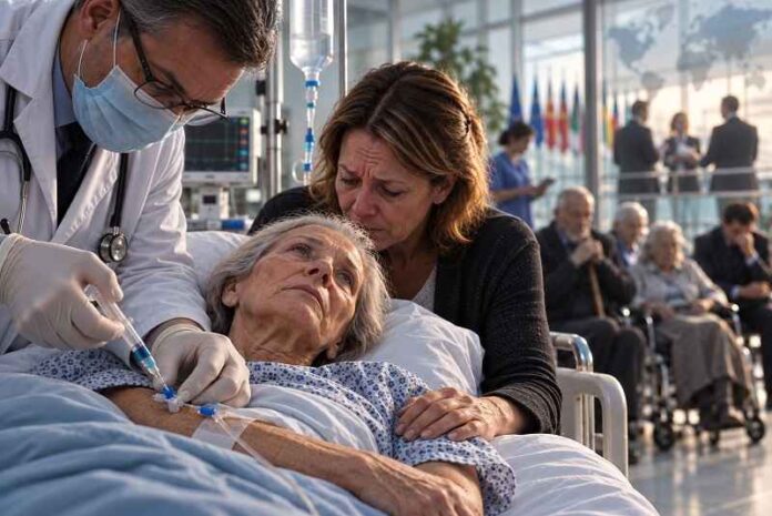 Dood door dokter wordt wereldwijd