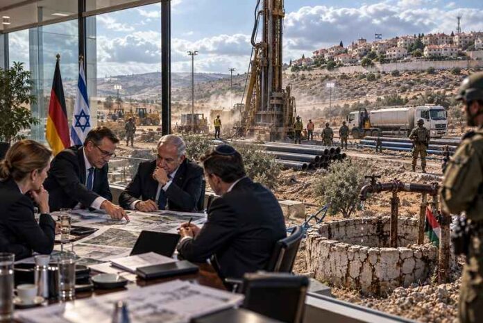 Duitse financiering van zionistische nederzettingen aan het licht gebracht