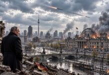 Duitslands oorlog tegen Rusland zal een zeer korte zijn