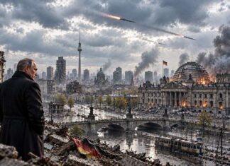Duitslands oorlog tegen Rusland zal een zeer korte zijn