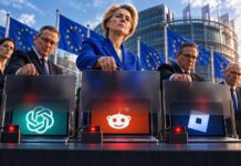 EU beveelt ChatGPT, Reddit en Roblox ingrijpende regels voor online censuur af te dwingen