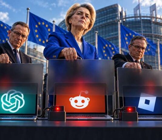 EU beveelt ChatGPT, Reddit en Roblox ingrijpende regels voor online censuur af te dwingen