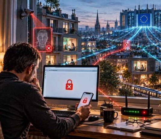 EU verklaart dat burgers die digitale paspoorten weigeren, zullen worden uitgesloten van het gebruik van internet