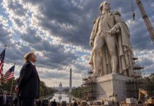 Een nieuwe kolos in Washington