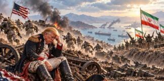 ‘Een oorlog met Iran zou Trumps Waterloo worden’