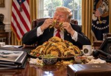 Een zinloze aanval op Jemen, op bevel van Trump, werd afgeblazen