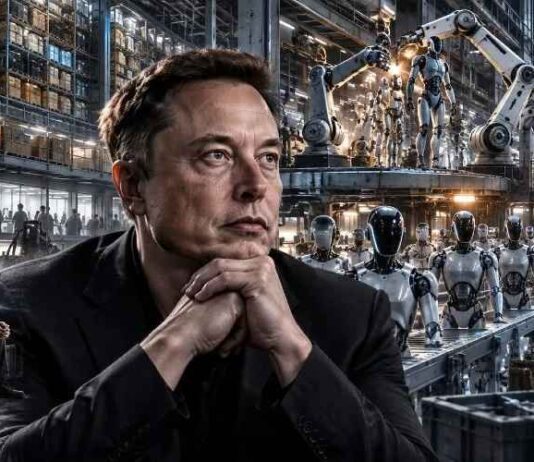 Elon Musks robot-Eden zou de mensheid tot een reserveonderdeel maken
