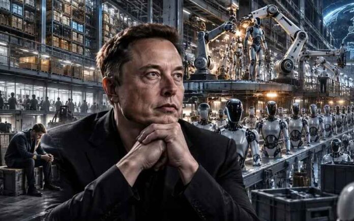 Elon Musks robot-Eden
