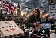 Britse regering heeft het zojuist toegegeven: er komt een grote oorlog aan om de ‘wereldorde’ opnieuw vorm te geven