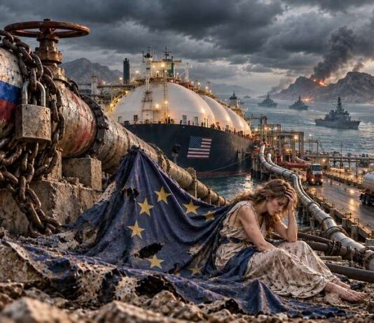Europa’s energievalkuil: van Nord Stream tot de Straat van Hormuz