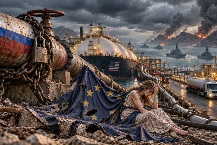 Europa's energievalkuil