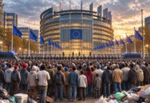 Europeanen zouden hun ‘heersende klasse’ moeten omverwerpen