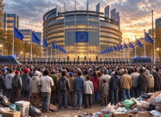 Europeanen zouden hun ‘heersende klasse’ moeten omverwerpen