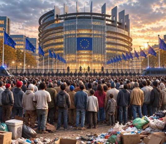 Europeanen zouden hun ‘heersende klasse’ moeten omverwerpen
