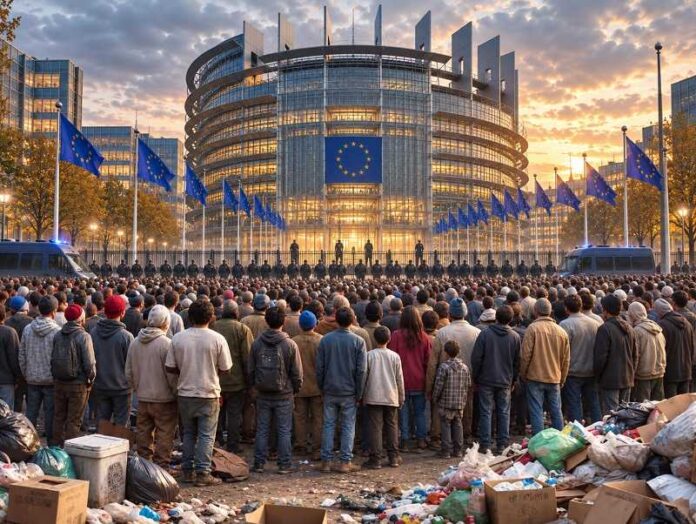 Europeanen zouden hun ‘heersende klasse’ moeten omverwerpen