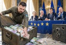 Geld voor 2026 al opgebruikt: Kiev grijpt naar de EU-miljarden voor 2027